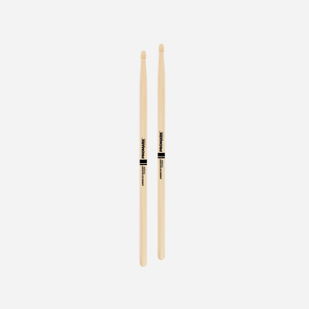 PROMARK - TX5ABW, Baguettes Batterie "Classic 5AB" en Hickory Olive en Bois