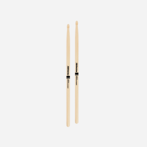 PROMARK - TX5ABW, Baguettes Batterie "Classic 5AB" en Hickory Olive en Bois