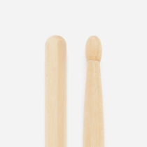 PROMARK - TX5ABW, Baguettes Batterie "Classic 5AB" en Hickory Olive en Bois
