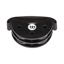 Meinl - FJS2S-BK, Tambourin à Pied Noir