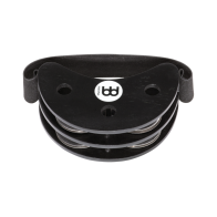 Meinl - FJS2S-BK, Tambourin à Pied Noir