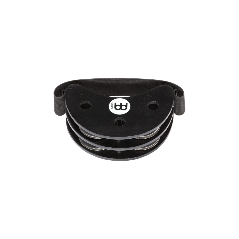 Meinl - FJS2S-BK, Tambourin à Pied Noir