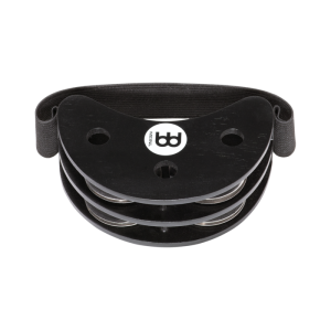 Meinl - FJS2S-BK, Tambourin à Pied Noir
