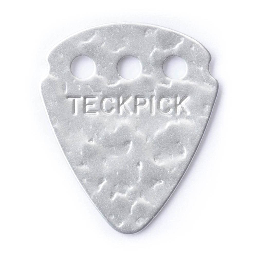 Dunlop - Teckpick Pick 467, eloxiertes Aluminum, Red
