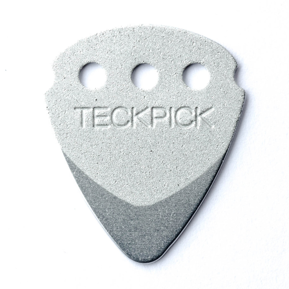 Dunlop - Teckpick Pick 467, eloxiertes Aluminum, Gray