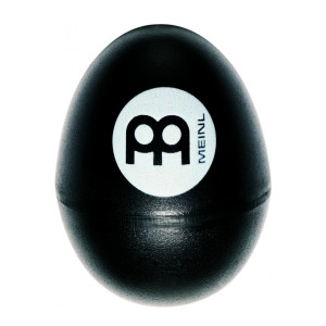 Meinl - BLACK-ES1-BK, Shaker en forme d’œuf, noire