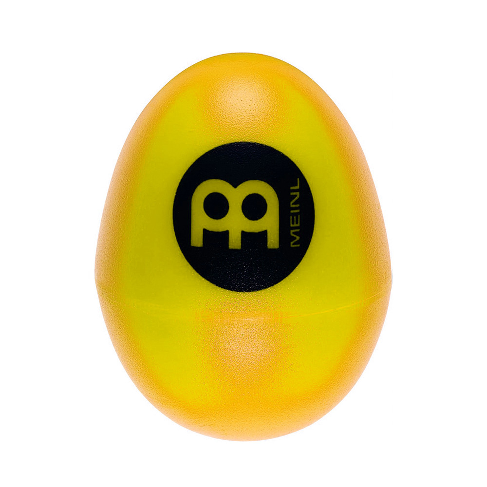 Meinl - YELLOW-ES1-Y, Shaker en forme d’œuf, jaune Meinl - YELLOW-ES1-Y, Shaker en forme d’œuf, jaune
