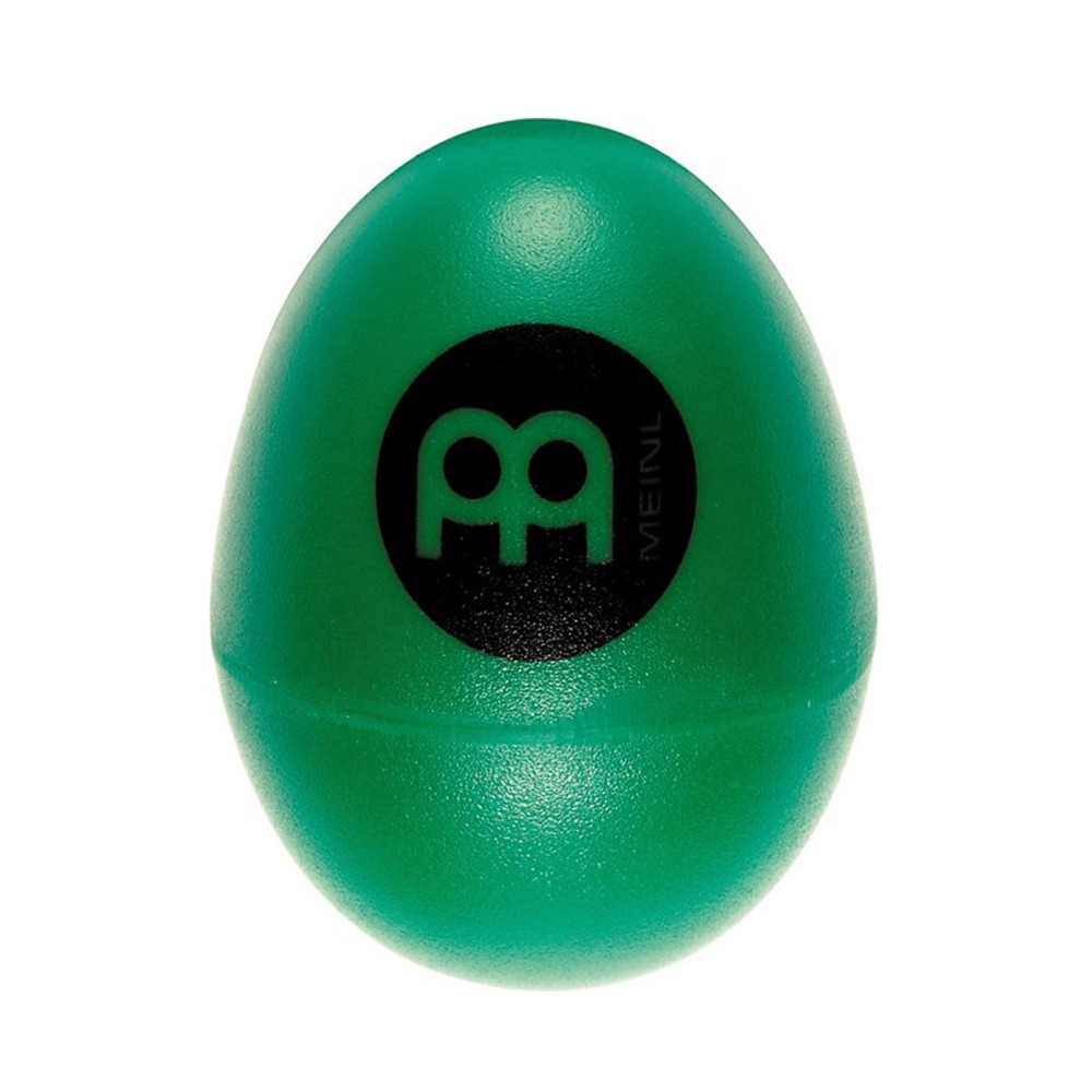 Meinl - GREEN-ES1-GR, Egg Shaker, Green Meinl - GREEN-ES1-GR, Egg Shaker, Green