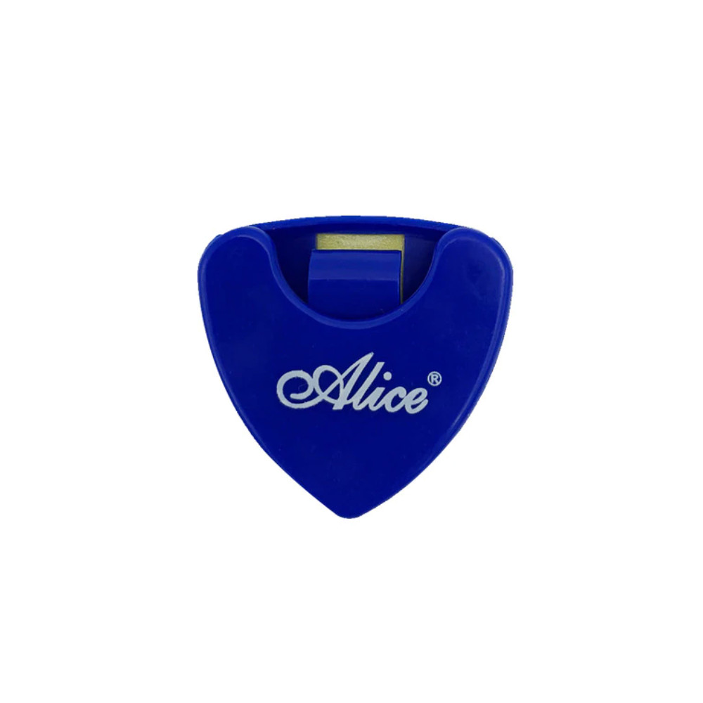 Alice - A010ABL, Pick Holder For Bass Guitar, Blue Alice - A010ABL, Pick Holder For Bass Guitar, Blue