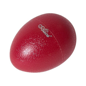 Alice - A041SERD, Shaker en forme d’œuf, Rouge