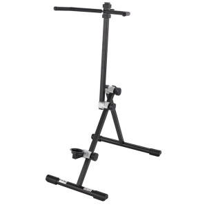 BSX - 452220, Support pour violoncelle, noir