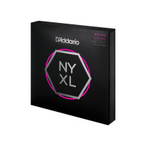 D'Addario - NYXL45130, Jeu de 5 cordes Basse électrique Nickel Wound 45-130