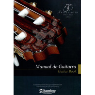 Alhambra Guitar Book - Guitar Methods And Maintenance Guide (English and spanish only)