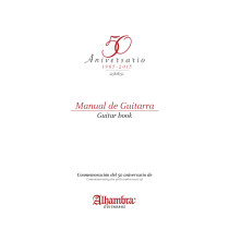 Alhambra Guitar Book - Guide Des méthodes et d'entretien de la guitare Espagnole (en anglais ou espagnole seulement)