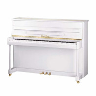 Pearl River - UP115, Piano droit acoustique Blanc