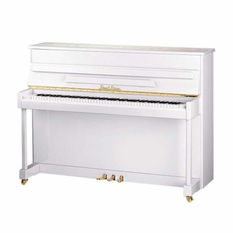 Pearl River - UP115, Piano droit acoustique Blanc Pearl River - UP115, Piano droit acoustique Blanc