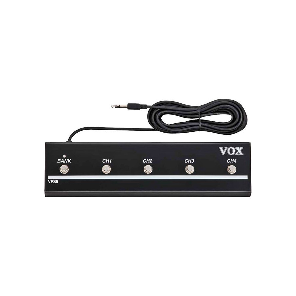 VOX - VFS5 Footswitch, Pédalier de contrôle VOX - VFS5 Footswitch, Pédalier de contrôle