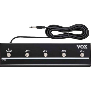 VOX - VFS5 Footswitch, Pédalier de contrôle
