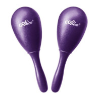 Alice - A043SE-PP, Paire de Maracas, Violet
