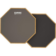 Evans - RF12D, Realfeel double face Practice Pad, 12 "