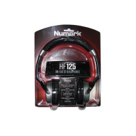 Numark - HF125, Casque dynamique fermé et léger