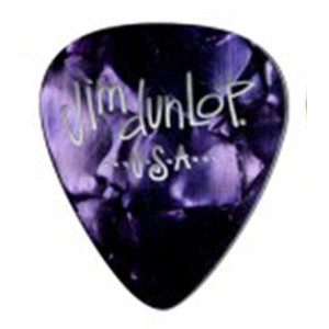 Dunlop - CELLUMPP, Médiator guitare médium, Violet