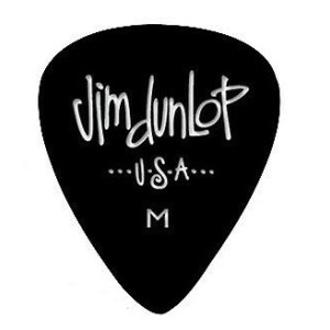 Dunlop - CELLUMBK, Médiator guitare médium, Noire