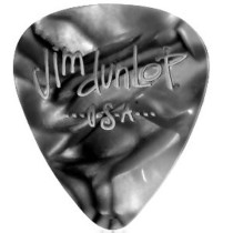 Dunlop - CELLUMGRY, Médiator guitare médium, Gris