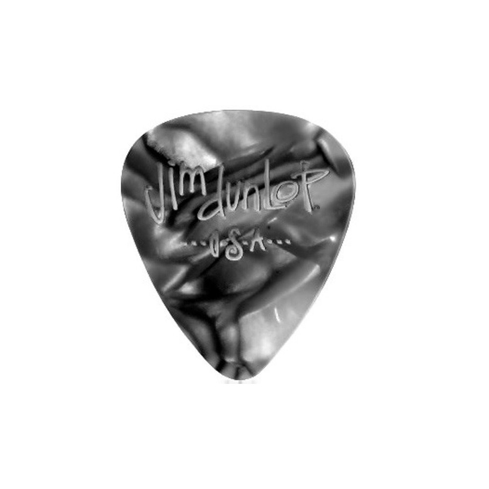 Dunlop - CELLUMGRY, Médiator guitare médium, Gris