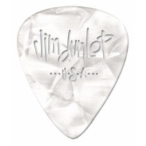 Dunlop - CELLUMCLR, Médiator guitare médium Celluloïd, Transparent
