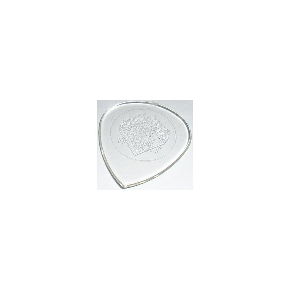 Fire&Stone - 523891FS, English Big Stub Pick, Transparent