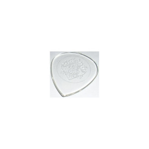 Fire&Stone - 523891FS, English Big Stub Pick, Transparent