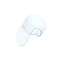 Dunlop - DUNFINGMTR, Médiator doigts Medium, Transparent