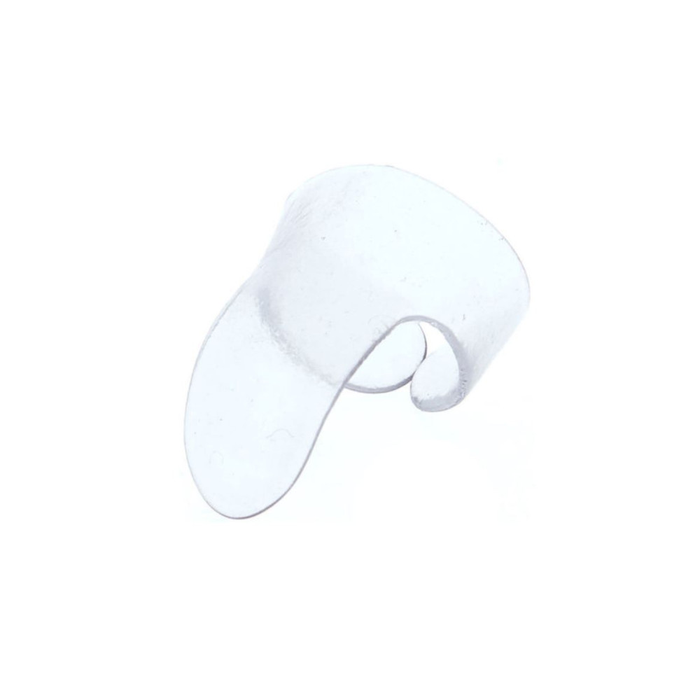 Dunlop - DUNFINGMTR, Médiator doigts Medium, Transparent