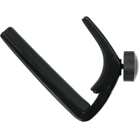 Planet Waves - CP16, Capo d'asto guitare classique - A vis, lite, abs noir