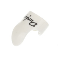 Dunlop - DUNFINGLWH, Finger Pick Large, White