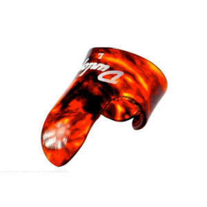 Dunlop - DUNFINGLRD, Finger Pick Large, Red