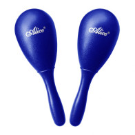 Alice - A043SE-BL, Pair of Maracas, Blue