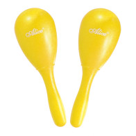 Alice - A043SE-YW, Paire de Maracas, Jaune