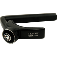 Planet Waves - CP04, Capo d'asto guitare classique à vis, pro, alu noir