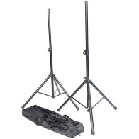 Aywa - AW20, 2 metal speaker stands pack + black bag