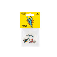 Dunlop - BL100P1.14, Pack of 6 Forbes Picks, 1.14mm