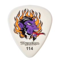 Dunlop - BL100P1.14, Pack de 6 médiators Forbes, 1.14mm