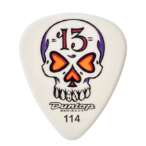 Dunlop - BL100P1.14, Pack of 6 Forbes Picks, 1.14mm