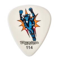 Dunlop - BL100P1.14, Pack of 6 Forbes Picks, 1.14mm
