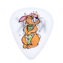 Dunlop - BL109P, Pack de 6 médiators Kozik, 0.73mm