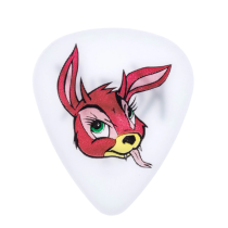 Dunlop - BL109P, Pack de 6 médiators Kozik, 0.73mm
