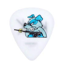 Dunlop - BL109P, Pack de 6 médiators Kozik, 0.73mm