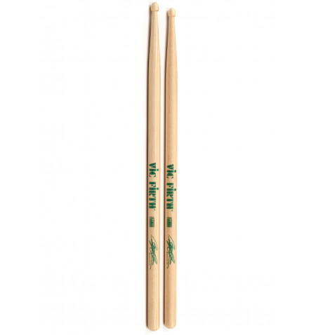 Baguettes Batterie American Classic Hickory Vic Firth 55A Extreme