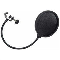 König & Meyer - 23956, Filtre Anti-Pop 130mm, Noir